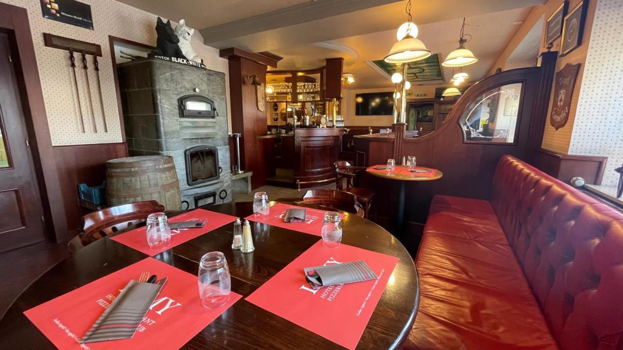Hotel Restaurant Lamy Troisvierges Luaran gambar